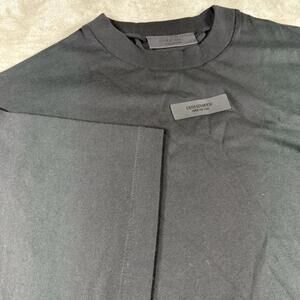 Fear of God Essential Shirt Men's M Black NWT Oversized